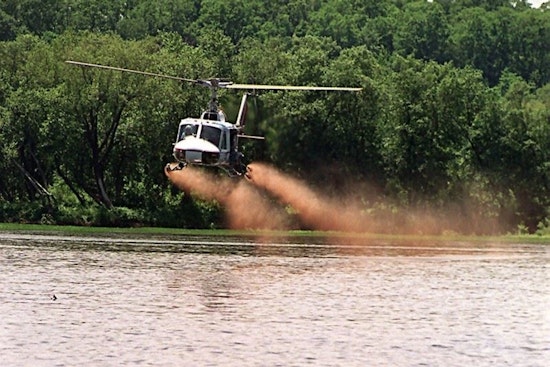 DEP Launches Aerial Black Fly Suppression Over Multiple Pennsylvania Counties
