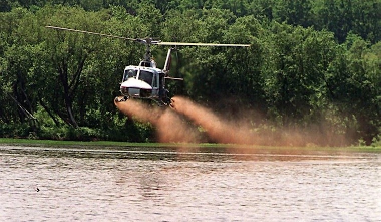 DEP Launches Aerial Black Fly Suppression Over Multiple Pennsylvania Counties