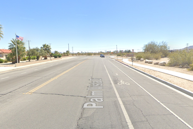 Deputy Involved in Early Morning Collision in Yucca Valley, Minor Injuries Reported