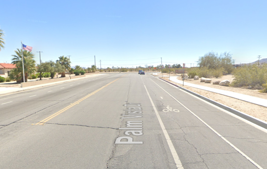 Deputy Involved in Early Morning Collision in Yucca Valley, Minor Injuries Reported