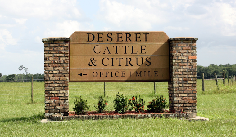 Deseret Ranch Seeks to Integrate 52,450 Acres into Orlando to Foster Long-Term Urban Planning