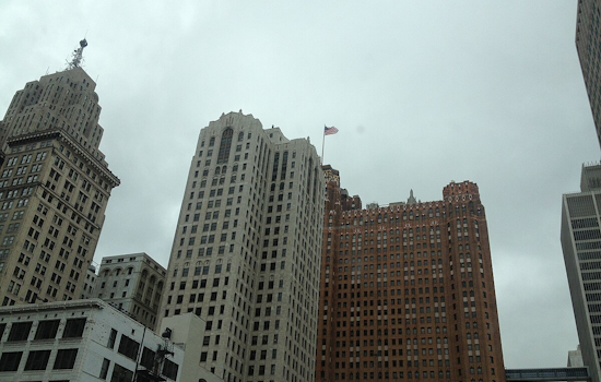 Detroit Braces for Showers and Thunderstorms, Warm Weekend Ahead
