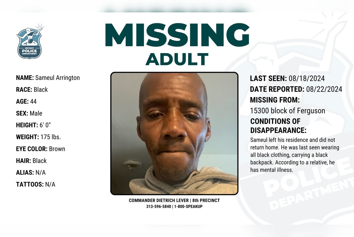 Officials Seek Public's Help in Locating Missing 44-Year-Old Man with