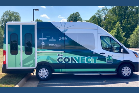 Detroit Launches Pilot "The Connect" Autonomous Shuttle Service with Real-Time Tracking