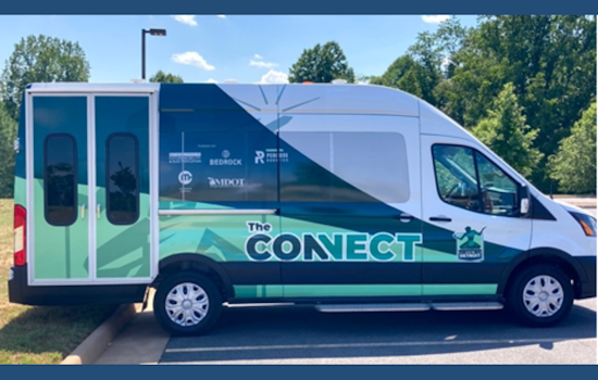Detroit Launches Pilot "The Connect" Autonomous Shuttle Service with Real-Time Tracking