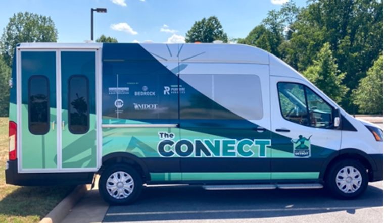 Detroit Launches Pilot "The Connect" Autonomous Shuttle Service with Real-Time Tracking