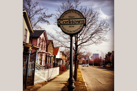 Detroit's Corktown Celebrated as a Rising Star on America's Up-and-Coming Neighborhoods List