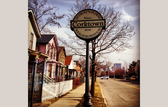 Detroit's Corktown Celebrated as a Rising Star on America's Up-and-Coming Neighborhoods List