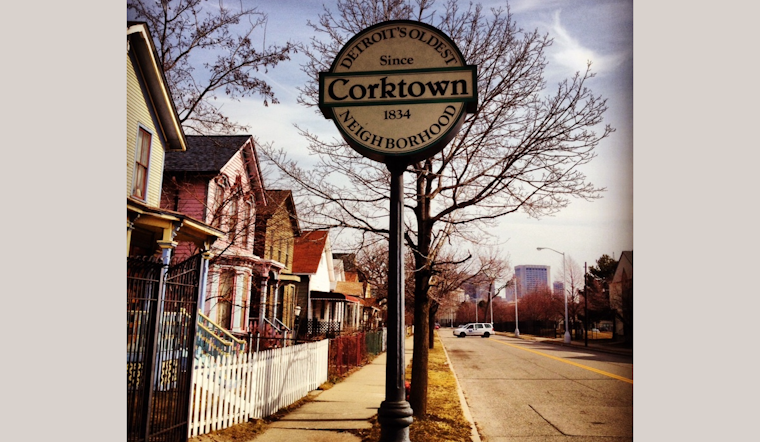 Detroit's Corktown Celebrated as a Rising Star on America's Up-and-Coming Neighborhoods List