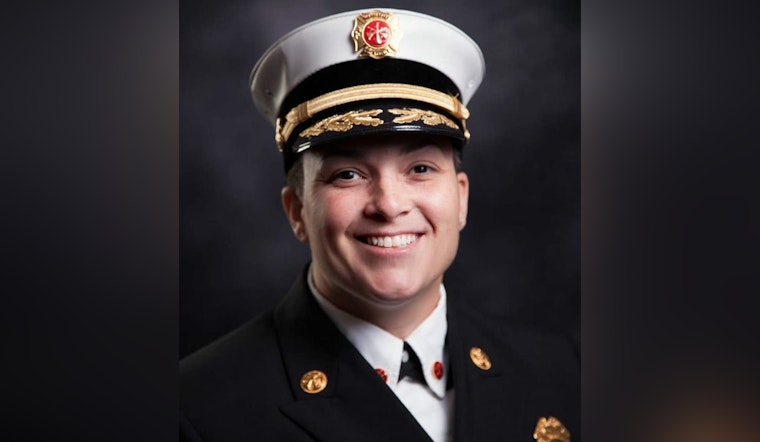 Digna Abello Marks Historic Achievement as First Woman Fire Chief in Miami Beach, Signifying Progress and Inspiration