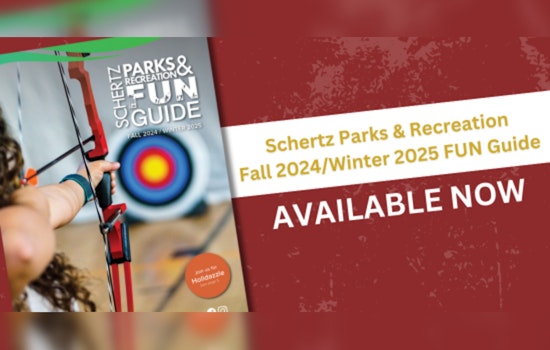 Discover Endless Fun, Schertz Releases Action-Packed Guide to Fall and Winter Recreation