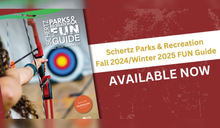 Discover Endless Fun, Schertz Releases Action-Packed Guide to Fall and Winter Recreation
