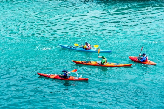 Discover Kayaking with Beginner's Course at Cleary Lake Regional Park in Prior Lake on August 24th