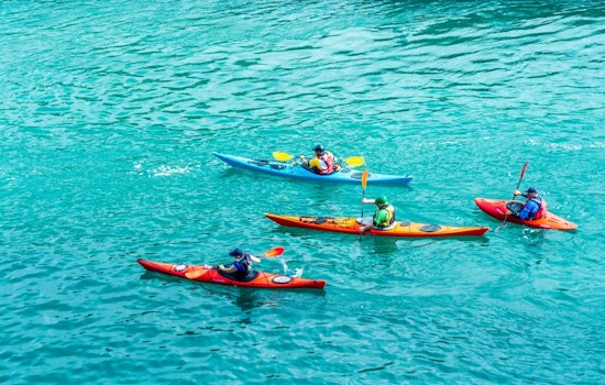 Discover Kayaking with Beginner's Course at Cleary Lake Regional Park in Prior Lake on August 24th