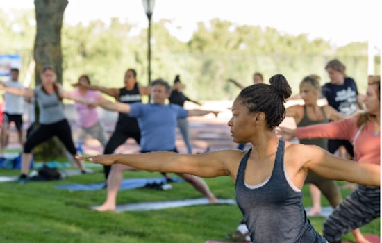 Discover Stress Relief with Free Soma Yoga Session at The Landing in Minnesota River Heritage Park