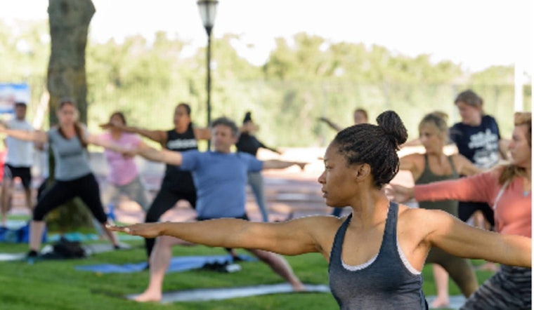Discover Stress Relief with Free Soma Yoga Session at The Landing in Minnesota River Heritage Park