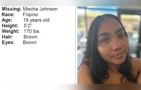 $10,000 Reward Offered in Urgent Search for Missing Pregnant Woman, Mischa Johnson, at Schofield Barracks
