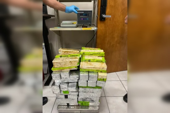 $1.8 Million Worth of Meth Seized at Progreso Port of Entry, Suspected Smuggler in Custody