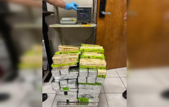 $1.8 Million Worth of Meth Seized at Progreso Port of Entry, Suspected Smuggler in Custody
