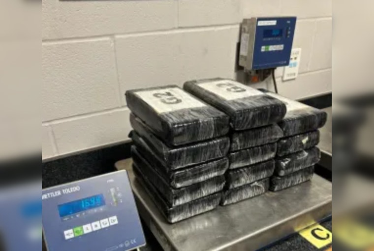 $498K Worth of Cocaine Seized at Del Rio Port of Entry by U.S. Customs Officials