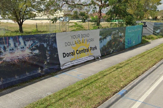 Doral Central Park's Eastern Expansion Opens to Public with Celebration and Concert on August 24