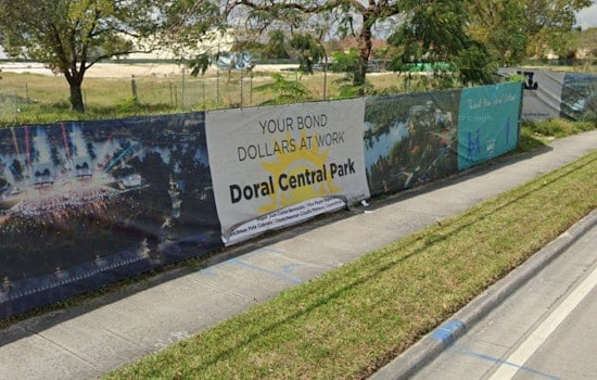Doral Central Park's Eastern Expansion Opens to Public with Celebration and Concert on August 24