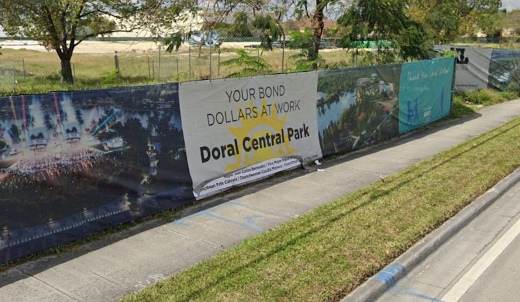 Doral Central Park's Eastern Expansion Opens to Public with Celebration and Concert on August 24