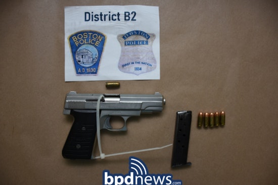 Dorchester Man Arrested for Firearm and Drug Charges in Roxbury After Evading Police