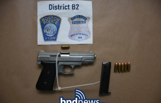 Dorchester Man Arrested for Firearm and Drug Charges in Roxbury After Evading Police