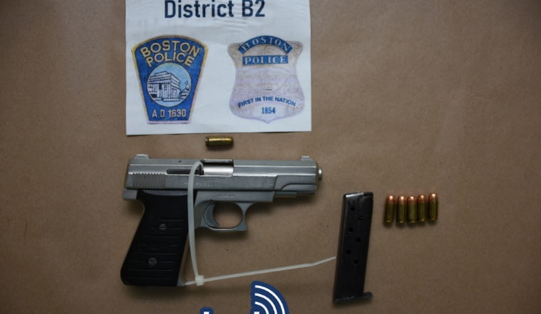 Dorchester Man Arrested for Firearm and Drug Charges in Roxbury After Evading Police