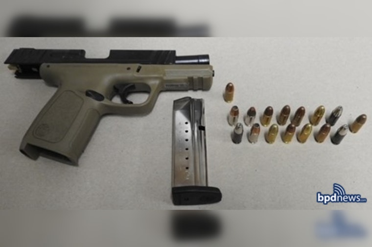 Dorchester Man Charged with Firearms and Drug Offenses Following Boston Police Traffic Stop
