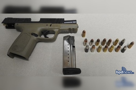 Dorchester Man Charged with Firearms and Drug Offenses Following Boston Police Traffic Stop