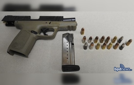 Dorchester Man Charged with Firearms and Drug Offenses Following Boston Police Traffic Stop