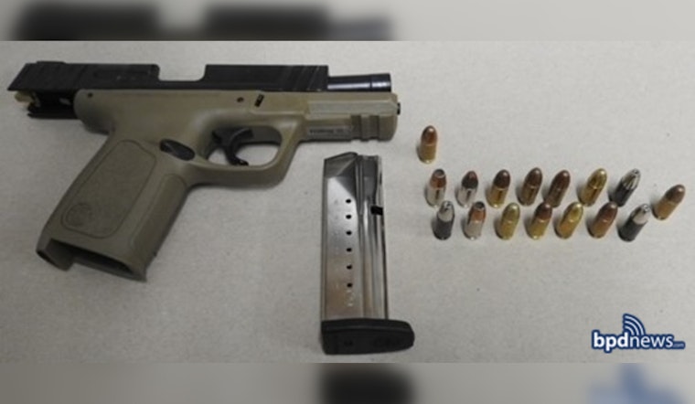 Dorchester Man Charged with Firearms and Drug Offenses Following Boston Police Traffic Stop