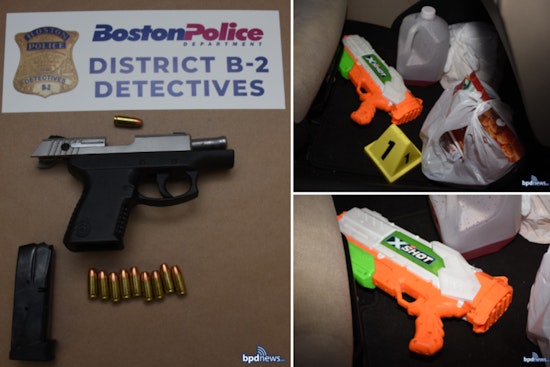 Dorchester Resident Charged with Firearm Possession After Altercation with Boston Police in Roxbury