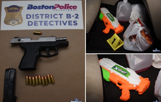 Dorchester Resident Charged with Firearm Possession After Altercation with Boston Police in Roxbury