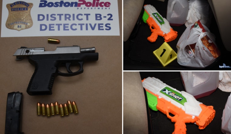 Dorchester Resident Charged with Firearm Possession After Altercation with Boston Police in Roxbury