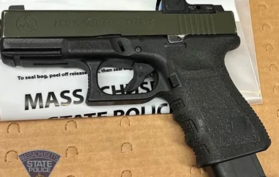 Dorchester Traffic Stop Uncovers Defaced Firearm, Stoughton Man Charged with Multiple Violations