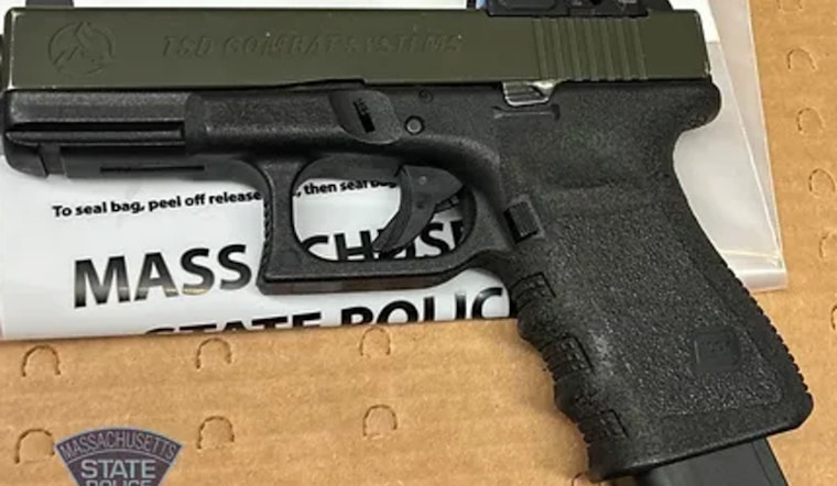 Dorchester Traffic Stop Uncovers Defaced Firearm, Stoughton Man Charged with Multiple Violations