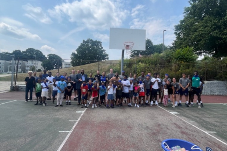Dorchester's Ronan Park Comes Alive with BPD's Summer Series Field Day, Fostering Community Bonds