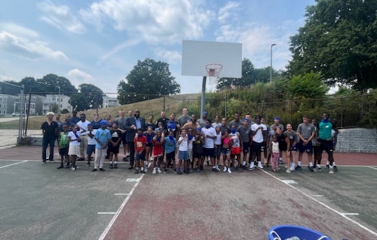 Dorchester's Ronan Park Comes Alive with BPD's Summer Series Field Day, Fostering Community Bonds