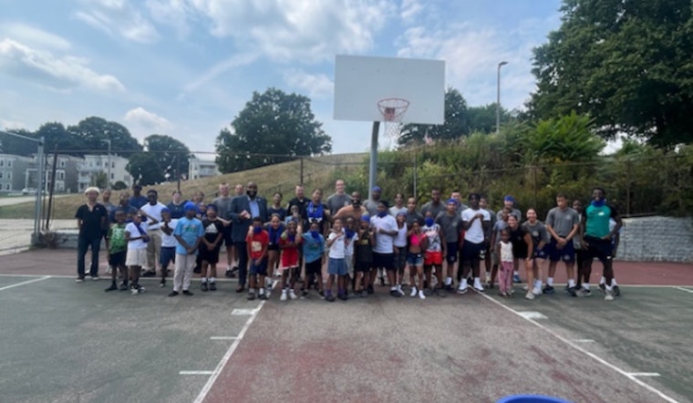 Dorchester's Ronan Park Comes Alive with BPD's Summer Series Field Day, Fostering Community Bonds