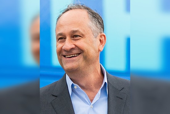 Doug Emhoff Tackles Antisemitism, Trump Era's Legacy, and Touts Support for Israel in Chicago Fundraisers Ahead of DNC