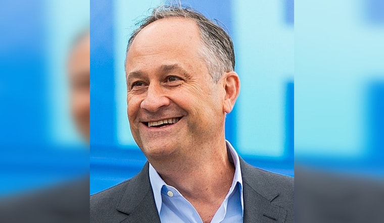 Doug Emhoff Tackles Antisemitism, Trump Era's Legacy, and Touts Support for Israel in Chicago Fundraisers Ahead of DNC