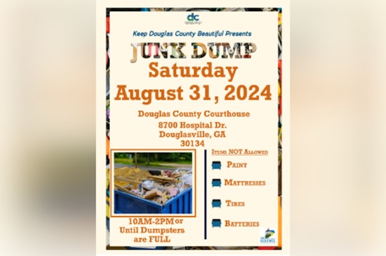 Douglas County Courthouse in SF to Host Junk Dump Day for Eco-friendly Disposal on August 31