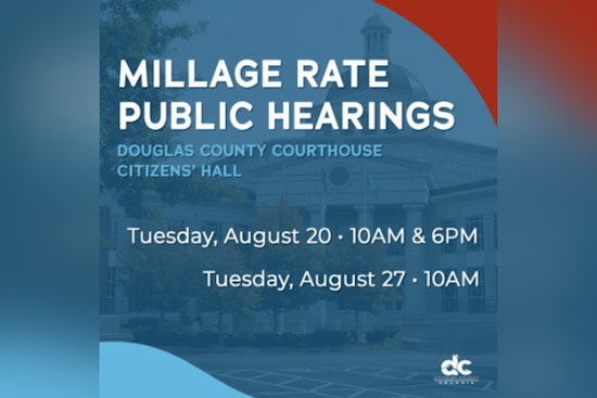 Douglas County Property Owners May Face Tax Increase Despite Stable Millage Rate