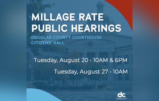Douglas County Property Owners May Face Tax Increase Despite Stable Millage Rate