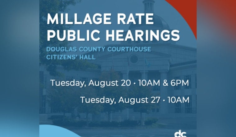 Douglas County Property Owners May Face Tax Increase Despite Stable Millage Rate