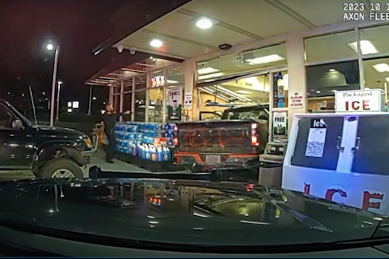 Douglas County Sheriff Releases Chase Footage Ending Kyle Williamson's Violent Crime Spree in Thornton
