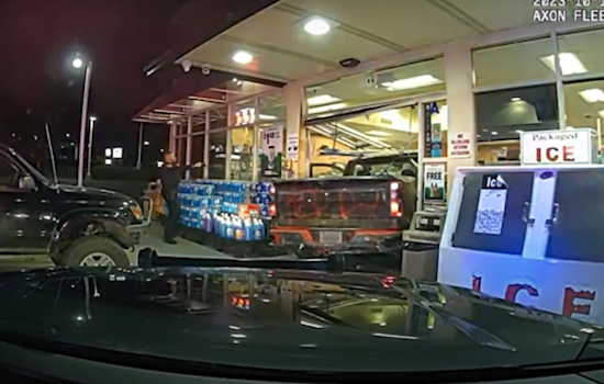 Douglas County Sheriff Releases Chase Footage Ending Kyle Williamson's Violent Crime Spree in Thornton